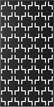 Photo 1 of **see notes** 
Elevens Decorative Outdoor Privacy Screen Panels, Metal Laser Cut Privacy Screen Decorative Patio Metal Fence for Outdoor Indoor Decor
