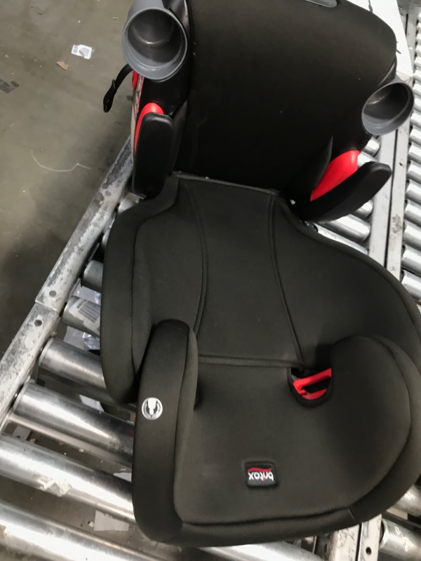 Photo 3 of Britax Skyline 2-Stage Belt-Positioning Booster Car Seat, Dusk - Highback and Backless Seat