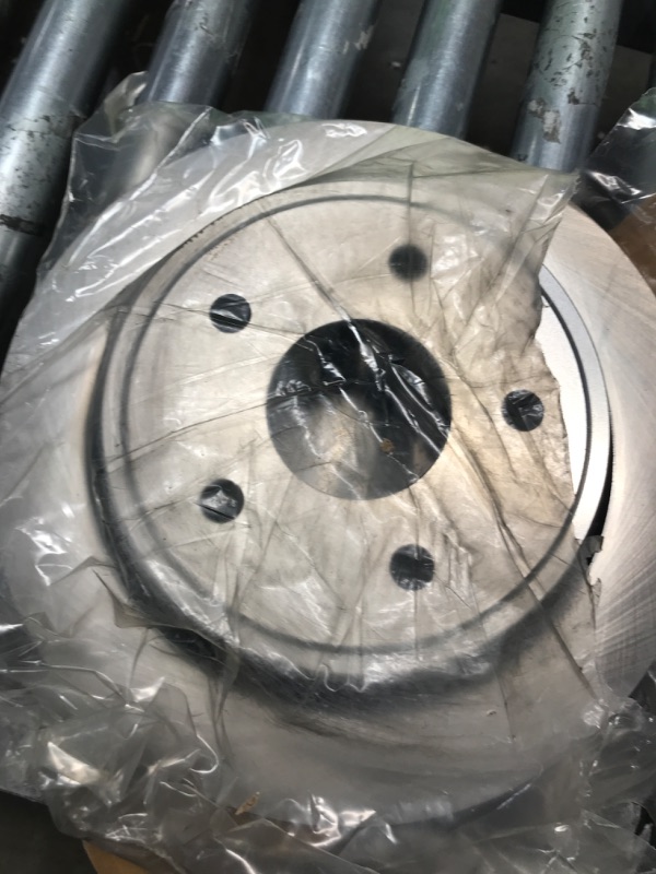 Photo 1 of ACDelco Gold 18A1428 Black Hat Rear Disc Brake Rotor