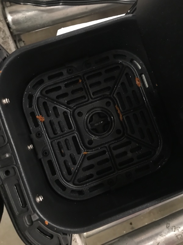 Photo 1 of Instant Vortex 4-in-1 Air Fry, Roast, Toast, Crisp, Dehydrate, Reheat, 2 Quart, Black