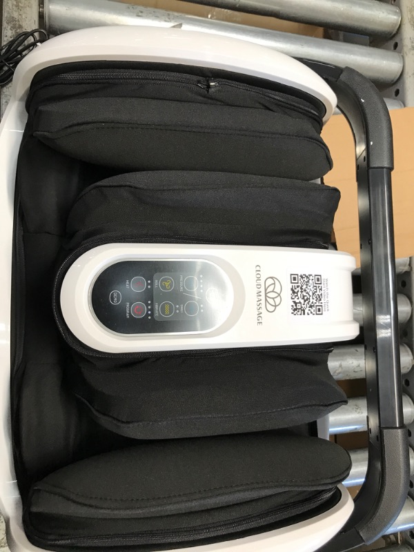 Photo 2 of Cloud Massage Shiatsu Foot Massager Machine - Increases Blood Flow Circulation, Deep Kneading, with Heat Therapy - Deep Tissue, Plantar Fasciitis, Diabetics, Neuropathy (with Remote)