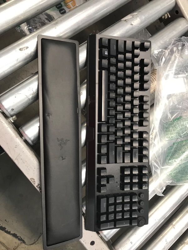 Photo 3 of Razer BlackWidow V3 Pro Mechanical Wireless Gaming Keyboard: Green Mechanical Switches - Tactile & Clicky - Chroma RGB Lighting - Anti-Ghosting - Programmable Macro Functionality 
