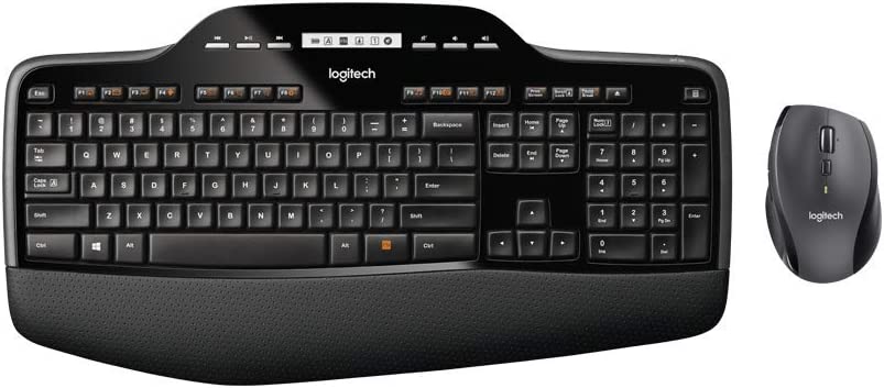 Photo 1 of Logitech Wireless Desktop MK710 Keyboard & Mouse
