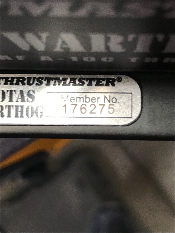 Photo 6 of Thrustmaster Hotas Warthog (PC)
