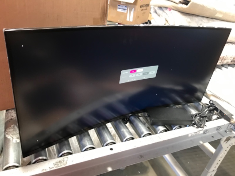 Photo 5 of LG 35” 35BN75CN-B VA HDR QHD UltraWide™ Curved Monitor (3440x1440) with 100Hz Refresh Rate, 5ms(GTG), USB Type-C™, AMD FreeSync™, Dynamic Action Sync, Black Stabilizer, MaxxAudio® & Ergonomic Design
