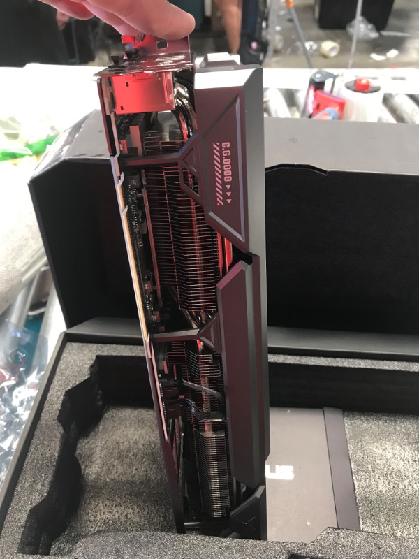Photo 1 of ASUS TUF Gaming GeForce RTX® 4080 OC Edition Graphics Card (PCIe 4.0, 16GB GDDR6X, HDMI 2.1a, DisplayPort 1.4a)
