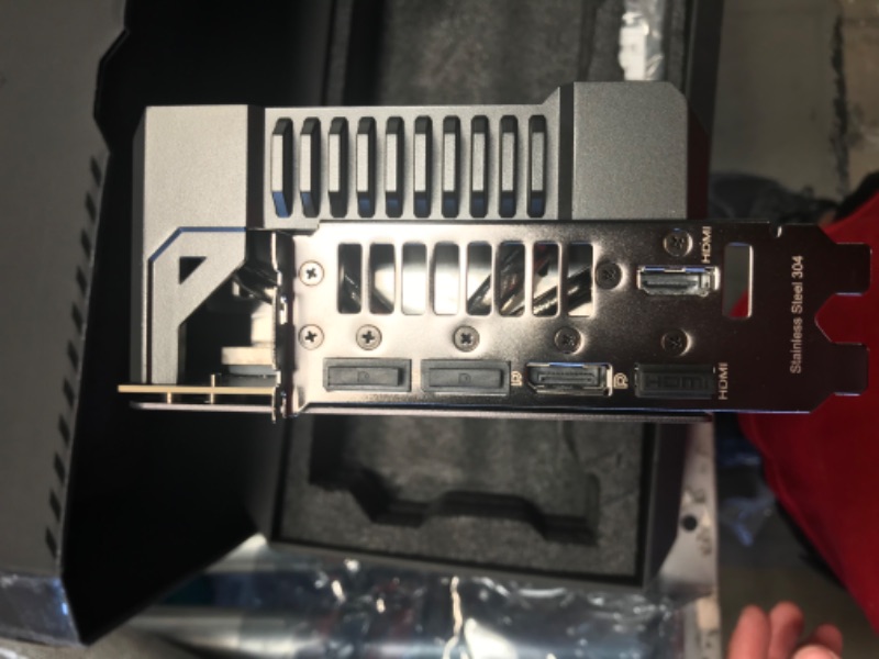 Photo 1 of ASUS TUF Gaming GeForce RTX® 4080 OC Edition Graphics Card (PCIe 4.0, 16GB GDDR6X, HDMI 2.1a, DisplayPort 1.4a)
