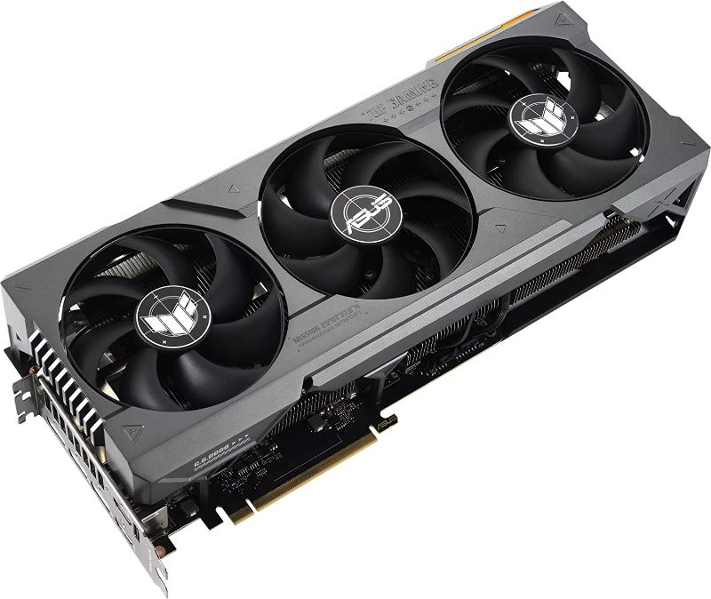 Photo 1 of ASUS TUF Gaming GeForce RTX® 4080 OC Edition Graphics Card (PCIe 4.0, 16GB GDDR6X, HDMI 2.1a, DisplayPort 1.4a)
