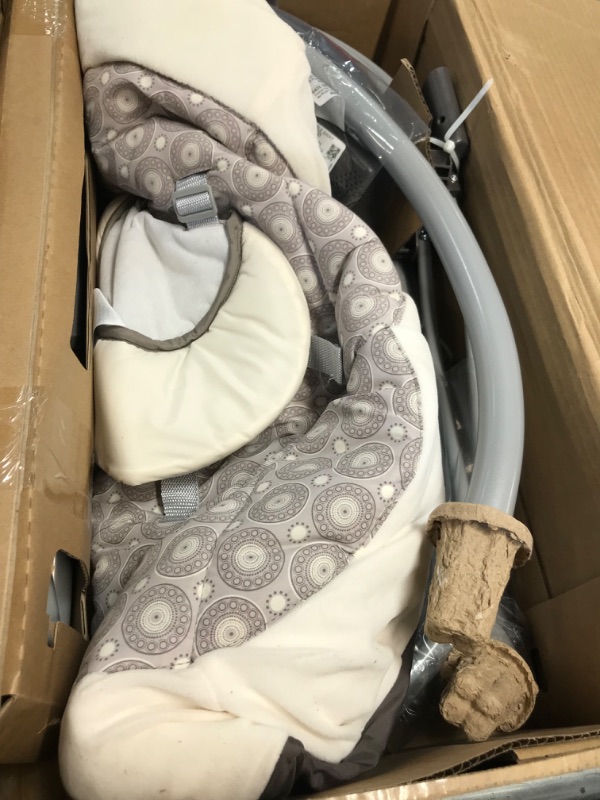 Photo 5 of **** USED *** *** UNABLE TO TEST *** Graco Simple Sway Abbington Baby Swing
