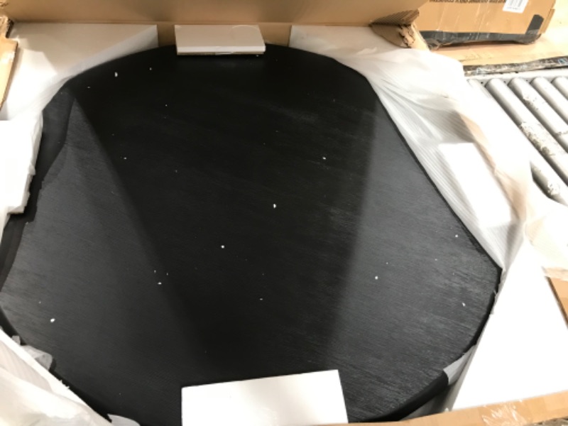 Photo 1 of ***SEE NOTES***
East West Furniture Room ANT-ABK-TP Modern Kitchen Table Round Tabletop and 36 x 29.5-Black Finish Ant-abk-tp Table