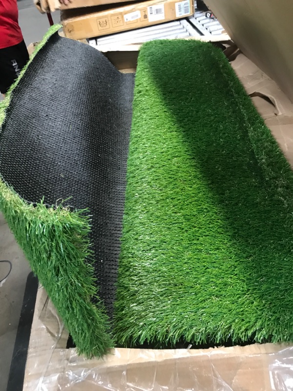 Photo 1 of 5" x 3'10" turf rug