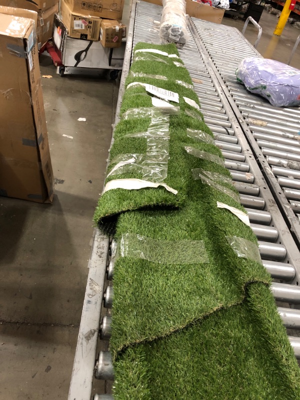 Photo 1 of 12'x8' Grass Area Rug