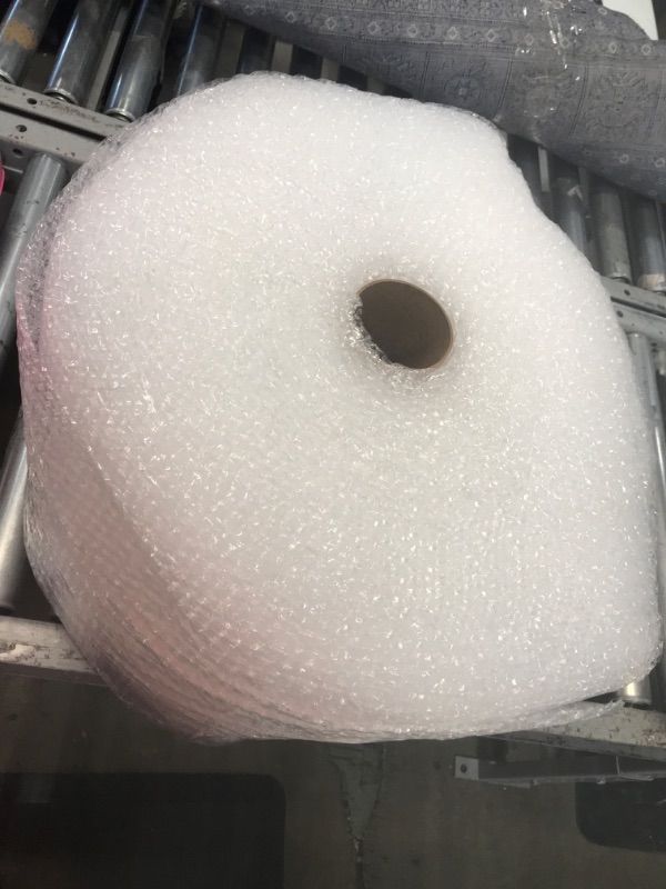Photo 1 of Amazon Basics Perforated Bubble Cushioning Wrap - Small 3/16", 12-Inch x 175-Foot Long Roll Bubble Wrap