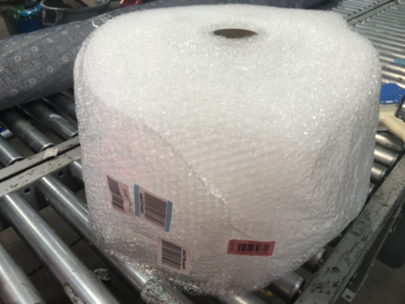 Photo 1 of Amazon Basics Perforated Bubble Cushioning Wrap - Small 3/16", 12-Inch x 175-Foot Long Roll Bubble Wrap