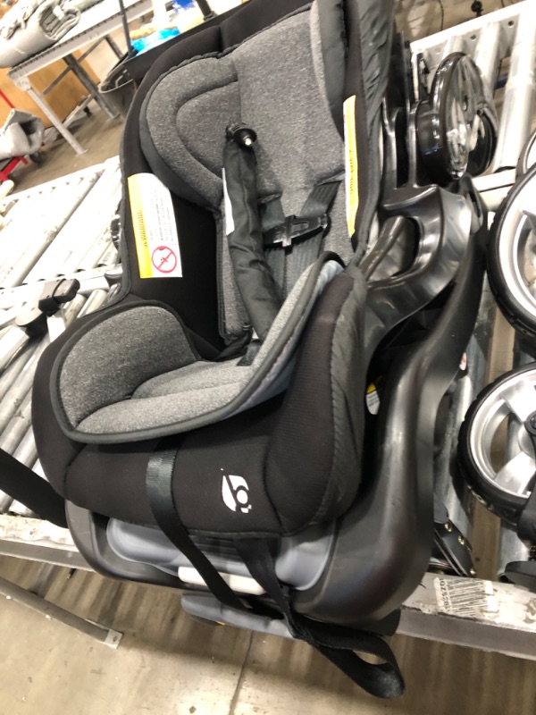 Photo 3 of Chicco Bravo 3-in-1 Trio Travel System, Bravo Quick-Fold Stroller with KeyFit 30 Infant Car Seat and base, Car Seat and Stroller Combo | Camden/Black Camden Bravo