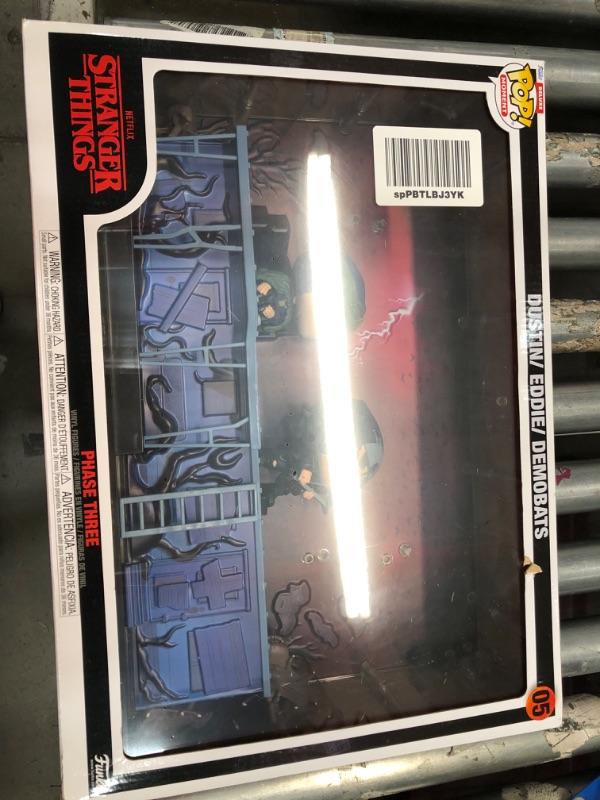 Photo 2 of *READ NOTES*Funko Pop! Moments Deluxe: Stranger Things - Phase Three, Dustin, Eddie, Demobats