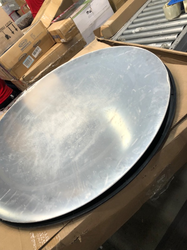 Photo 2 of Acrylic Outdoor Convex Mirror, 36" Diameter
