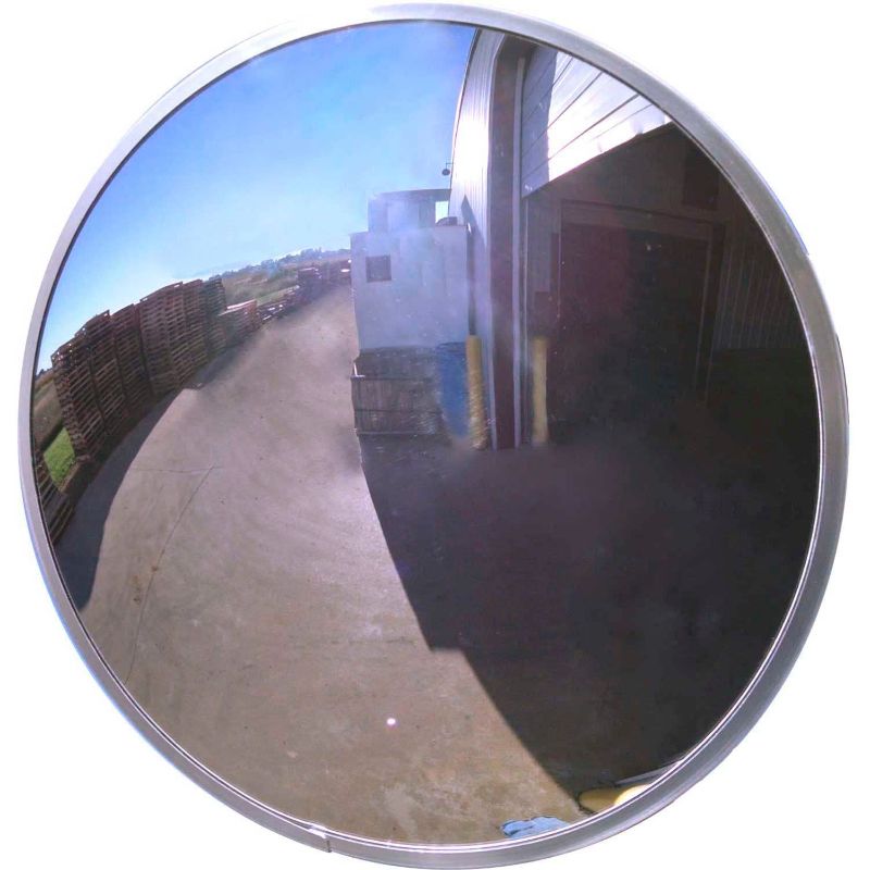 Photo 1 of Acrylic Outdoor Convex Mirror, 36" Diameter
