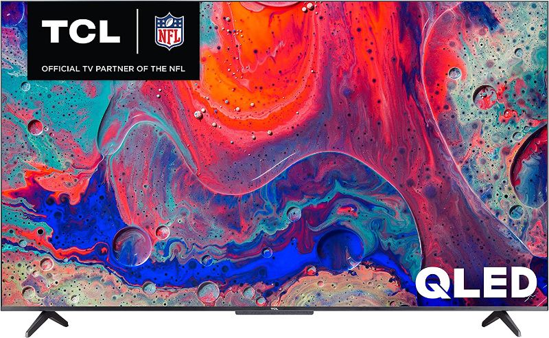 Photo 1 of TCL 50" Class 5-Series 4K QLED Dolby Vision HDR Smart Google TV - 50S546, 2022 Model,Black
