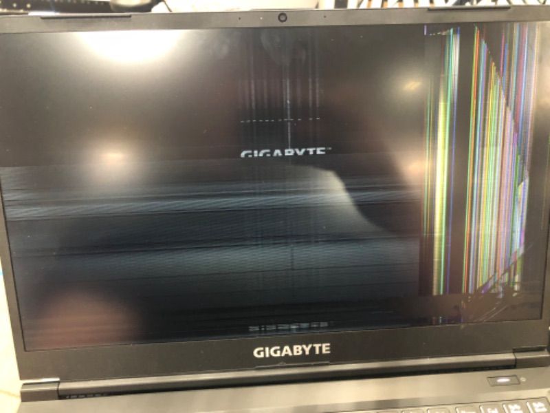 Photo 9 of DAMAGED SCREEN STILL DISPLAYS WITH HDMI/EXTERNAL DISPLAY 
GIGABYTE G5 KF: 15.6" FHD 1920x1080 144Hz, NVIDIA GeForce RTX 4060 Laptop GPU, Intel Core i5-12500H, 8GB DDR4 RAM, 512G SSD, Win11 Home (G5 KF-E3US333SH) Black i5-12500H|RTX 4060 15.6" FHD 144Hz