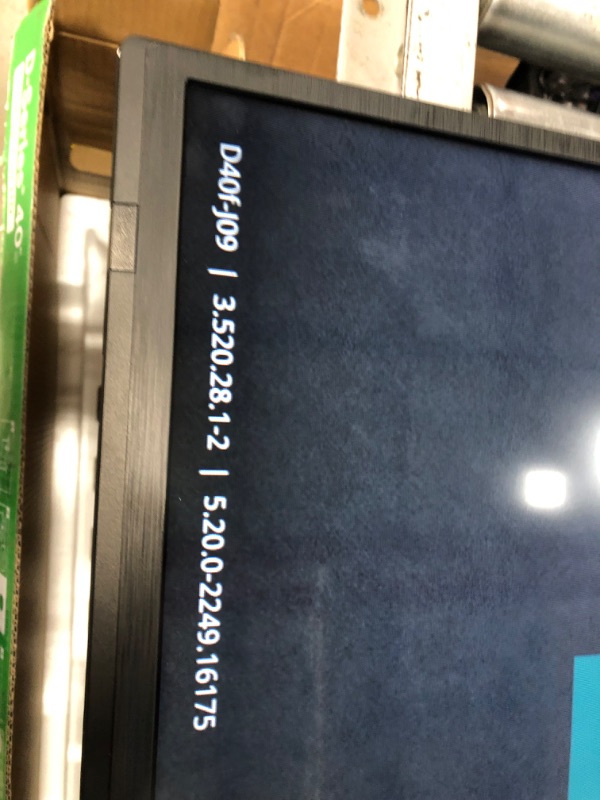 Photo 3 of VIZIO 40-inch D-Series Full HD 1080p Smart TV with Apple AirPlay and Chromecast Built-in, Alexa Compatibility, D40f-J09, 2022 Model 40 in 1080p Bezel