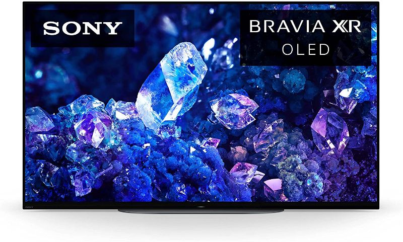 Photo 1 of Sony 48 Inch 4K Ultra HD TV A90K Series: BRAVIA XR OLED Smart Google TV with Dolby Vision HDR, Bluetooth, Wi-Fi, USB, Ethernet, HDMI and Exclusive Features for The Playstation- 5 XR48A90K- 2022 Model
