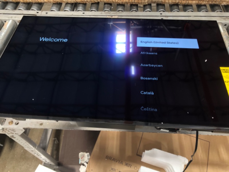 Photo 2 of Sony 48 Inch 4K Ultra HD TV A90K Series: BRAVIA XR OLED Smart Google TV with Dolby Vision HDR, Bluetooth, Wi-Fi, USB, Ethernet, HDMI and Exclusive Features for The Playstation- 5 XR48A90K- 2022 Model
