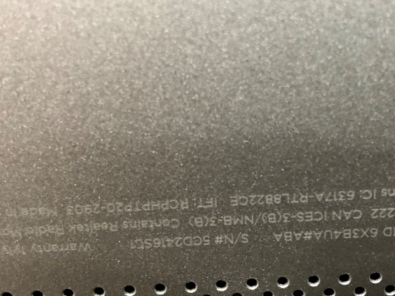 Photo 10 of PARTS ONLY DOES NOT BOOT CORRECTLY 
HP - 15.6" Touch-Screen - Laptop - Intel Core i5 - 12GB Memory - 256GB SSD - Natural Silver
