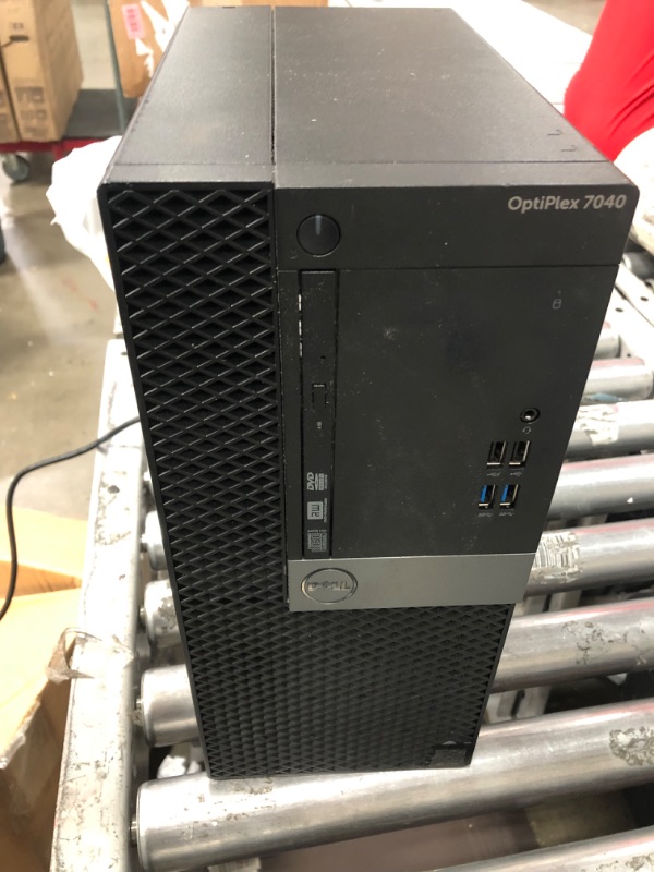 Photo 3 of PARTS ONLY DOES NOT POWER ON 
Dell OptiPlex 7040 Mini Tower PC, Intel Quad Core i7 6700-3.2 GHz,16GB DDR3L RAM, 256GB SSD, WiFi, Windows 10 Pro (Renewed)
