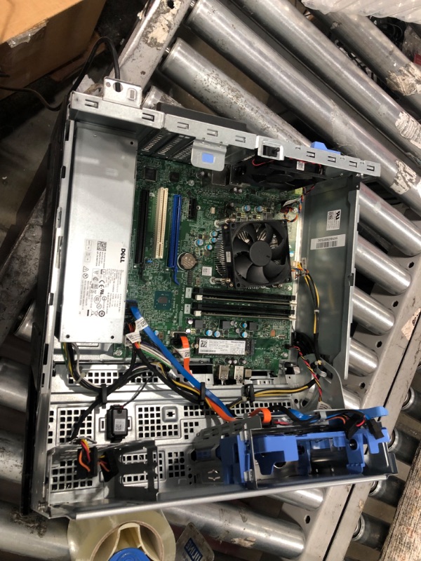 Photo 8 of PARTS ONLY DOES NOT POWER ON 
Dell OptiPlex 7040 Mini Tower PC, Intel Quad Core i7 6700-3.2 GHz,16GB DDR3L RAM, 256GB SSD, WiFi, Windows 10 Pro (Renewed)
