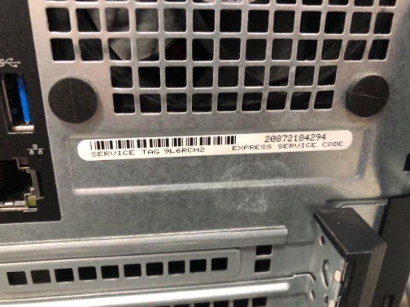 Photo 5 of PARTS ONLY DOES NOT POWER ON 
Dell OptiPlex 7040 Mini Tower PC, Intel Quad Core i7 6700-3.2 GHz,16GB DDR3L RAM, 256GB SSD, WiFi, Windows 10 Pro (Renewed)
