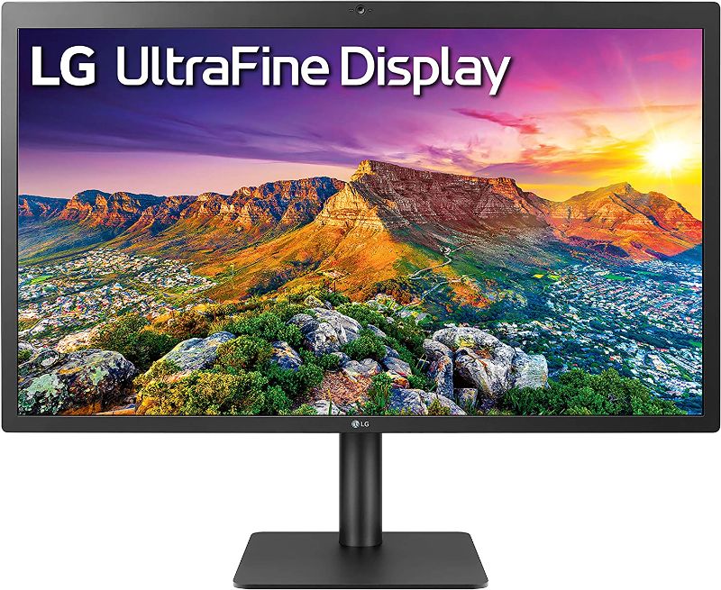 Photo 1 of (see notes on functionality)
LG 27MD5KL-B 27 Inch UltraFine 5K (5120 x 2880) IPS Display with macOS Compatibility, DCI-P3 99% Color Gamut and Thunderbolt 3 Port, Black

