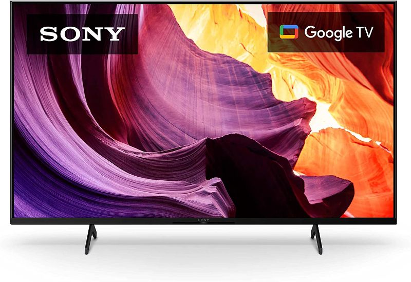 Photo 1 of Sony 50 Inch 4K Ultra HD TV X80K Series: LED Smart Google TV with Dolby Vision HDR KD50X80K- Latest Model
