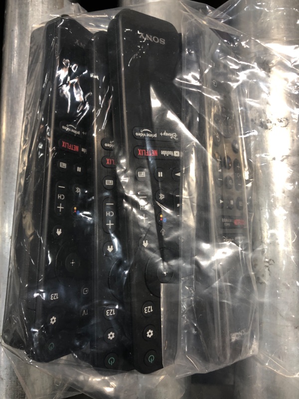 Photo 1 of **NO RETURNS OR REFUNDS** Bundle of 7 Assorted Sony TV Remotes