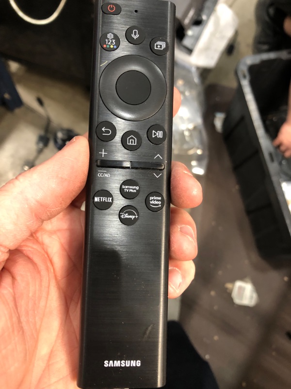 Photo 2 of BN59-01385A TM2280E Replace Smart Voice Remote Control Compatible with Samsung QLED Smart TV 2022 Model  Q60BD,QN85BD,Q60B,QN85B,Q80,Q80B,Q80BD,QN90B,QN900B,QN800B,QN90BD,QN95B,S95B Series TV