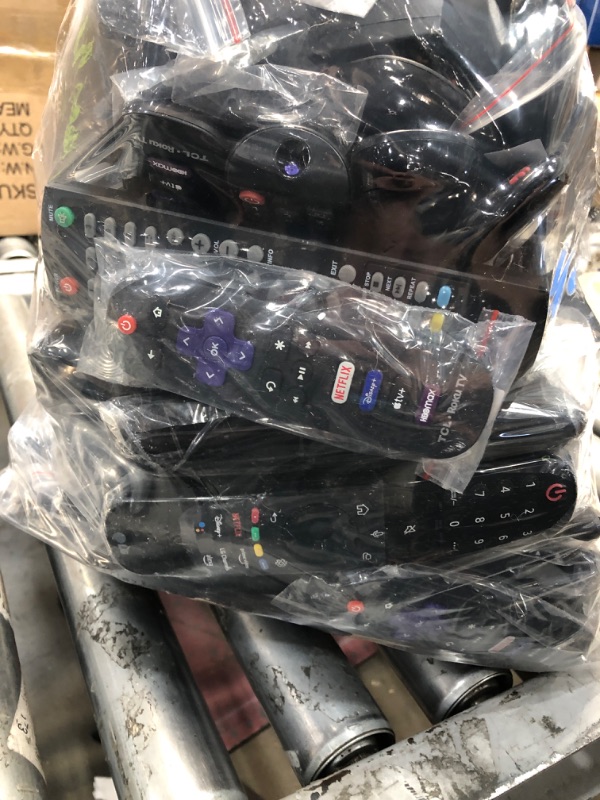 Photo 2 of **NO RETURNS OR REFUNDS**  Bundle of Assorted TV Remotes