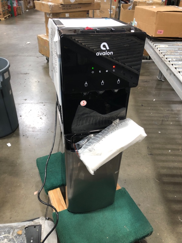 Photo 1 of **DAMAGED**   Avalon Bottom Loading Water Cooler Dispenser with BioGuard- 3 Temperature Settings- UL/Energy Star Approved- Bottled