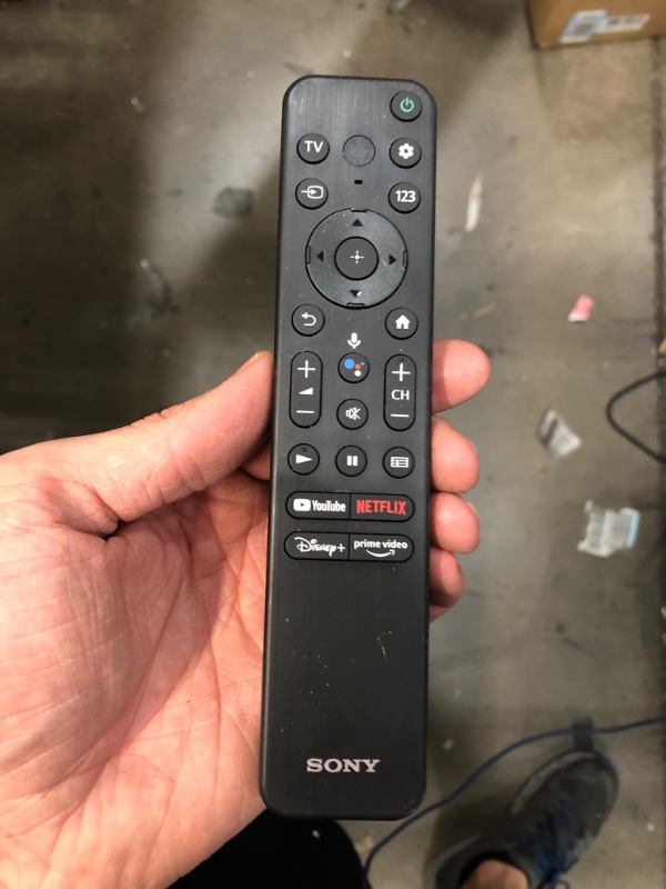 Photo 2 of Original RMF-TX800U TV Remote