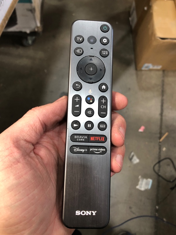 Photo 2 of Original RMF-TX800U TV Remote