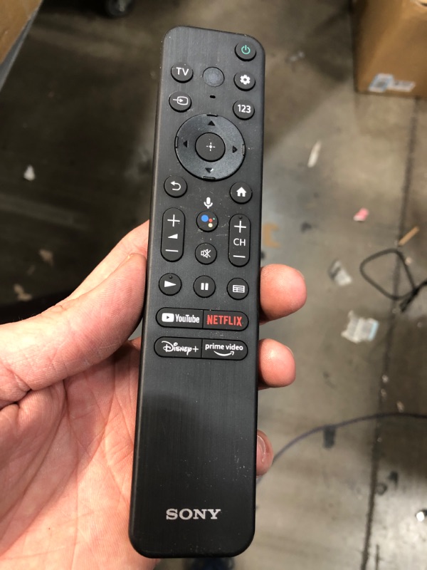 Photo 2 of Original RMF-TX800U TV Remote