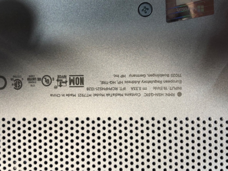 Photo 8 of PARTS ONLY DOES NOT HAVE BOOTABLE DEVICE ON HARD DRIVE NEEDS PROFESSIONAL REPAIR 

HP ProBook 445 G8 14" FHD (1920x1080) Business Laptop, Ryzen5 5600U (6-Core), 16GB RAM, 512GB SSD, Webcam, Backlit Keyboard, Fingerprint, Windows 10 Pro (Renewed) 16GB RAM|