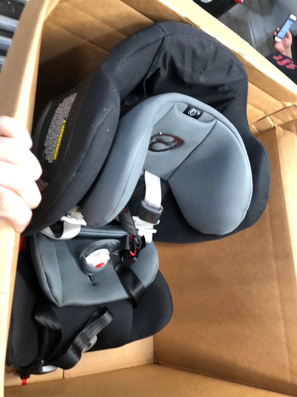 Photo 2 of CYBEX Eternis S™ All-in-One Convertible Car Seat-Pepper Black
