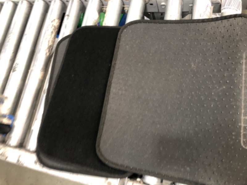 Photo 2 of 4pc Car Mats Black 