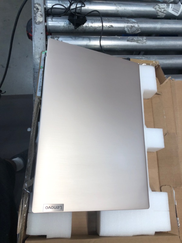 Photo 3 of ** has pin unable to unlock** Lenovo - IdeaPad 3 15" HD Touch Screen Laptop - Intel Core i3-1115G4 - Intel UHD Graphics - 8GB Memory - 256GB SSD - Almond