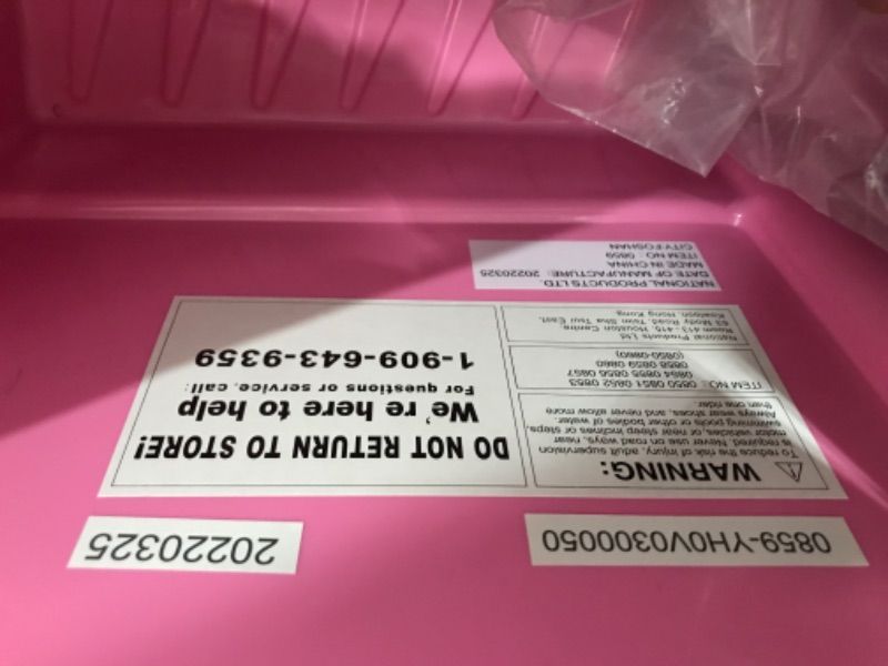 Photo 3 of ***Parts Only***KID MOTORZ CHEVY BEL AIR, 12V, PINK (859)