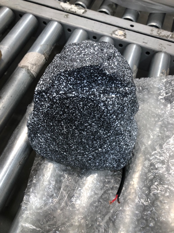 Photo 1 of Theater Solutions Outdoor Granite Rock 4 Speaker Set for Deck Pool Spa Patio Garden