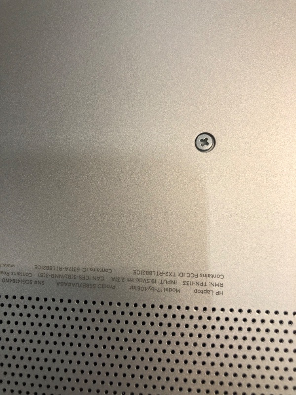 Photo 12 of HP 17-by4061nr 17.3" FHD Laptop Intel Core i5-1135G7 8GB RAM 512GB SSD Wi-Fi 5 Bluetooth, HDMI Webcam Windows 11 Home (Renewed)