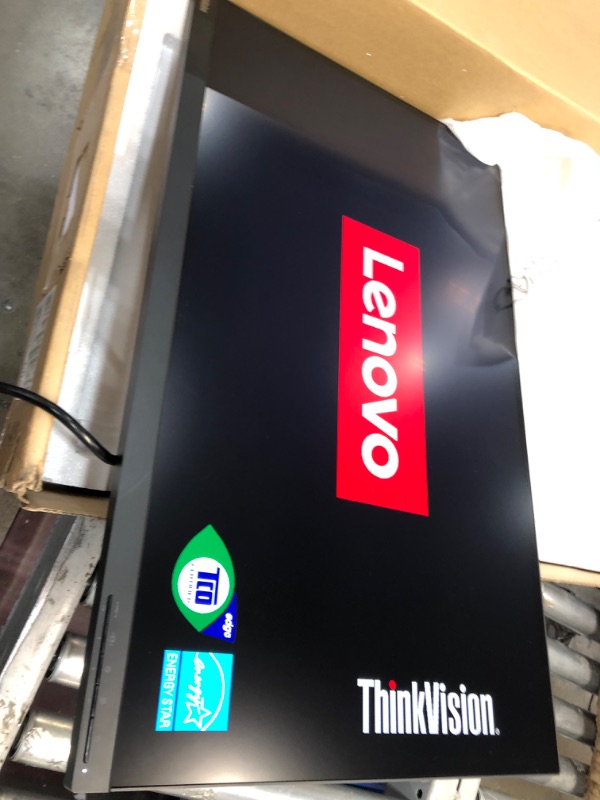 Photo 2 of Lenovo ThinkVision P32p-20 62A2GAR2US 31.5-Inch 4K UHD 2160p LED Monitor, Black