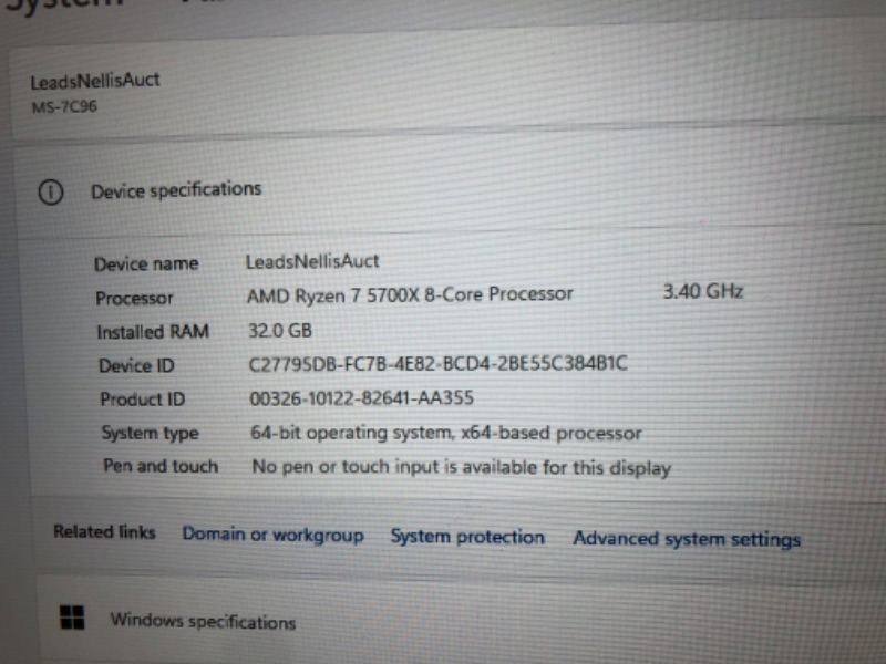 Photo 4 of MPG Velox by MSI Gaming Desktop (NVIDIA GeForce RTX 3070, AMD 8-Core Ryzen 7 5700X Processor, 32GB DDR4 RAM, 512GB NVMe SSD + 2TB HDD, Windows 11 Home) Gamer PC Computer