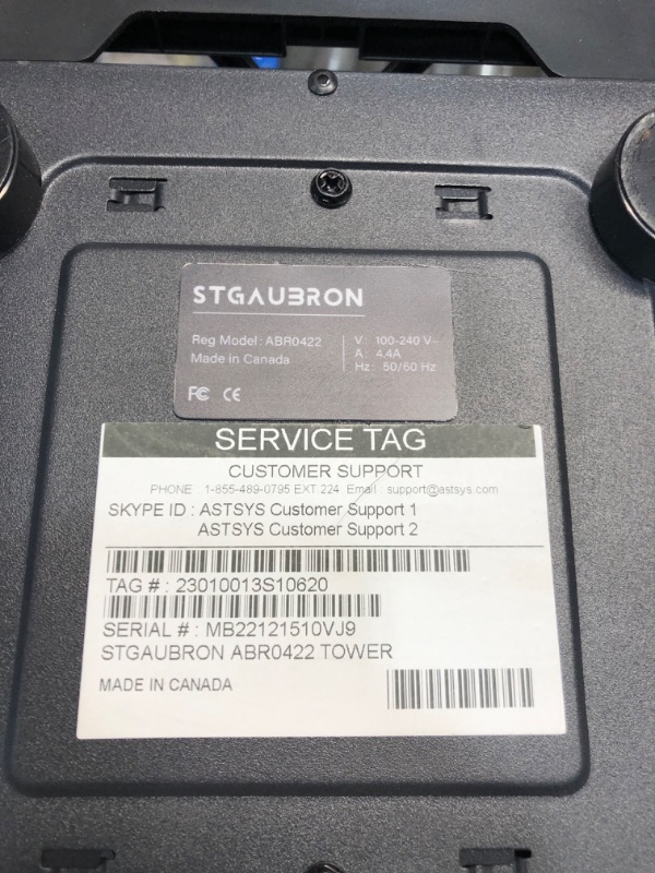 Photo 12 of (see notes  about functionality )
STGAubron Gaming Desktop PC,Intel Core i7 3.4G up to 3.9G,GeForce RTX 2060 Super 8G GDDR6,32G,1TB SSD,WiFi,BT 5.0,RGB Keybaord,RGB Mouse,RGB Mouse Pad,RGB BT Sound Bar,RGB Bluetooth Headset Mic,W10H64